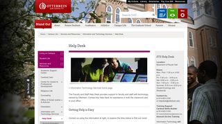 Help Desk - Otterbein University