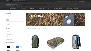 OtterBox | Police, Government & Military Discounts | Provengo