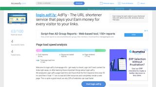 Access login.adf.ly. AdFly - The URL shortener service that pays you ...
