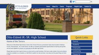 Home - Otto-Eldred Jr./Sr. High School