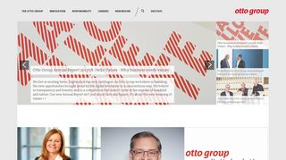 Otto Group: Corporate Website