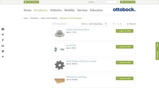 Workplace Tools & Supplies | Ottobock US Healthcare