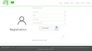 Registration - OTTplayer