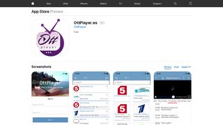 OttPlayer.es on the App Store - iTunes - Apple