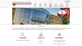 OU Foundation | Home