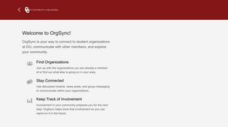 University of Oklahoma | OrgSync
