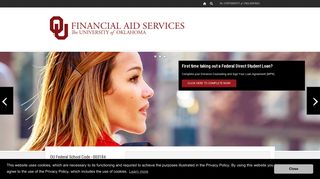 Financial Aid - University of Oklahoma