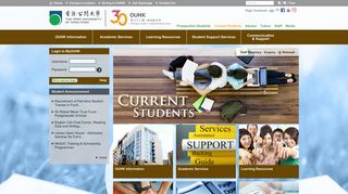 Current Students - The Open University of Hong Kong