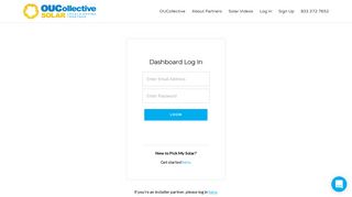Login Page Backup | OUCollective Solar