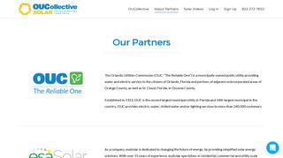 OUCollective Solar | About Our Partners