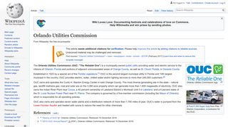 Orlando Utilities Commission - Wikipedia