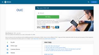 OUC (OUC): Login, Bill Pay, Customer Service and Care Sign-In - Doxo
