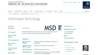 Nexus email | MSD IT Services