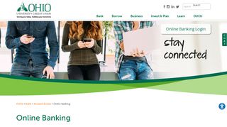 Online Banking - Ohio University Credit Union