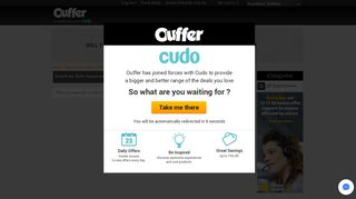Product Offers @ Ouffer - Cudo
