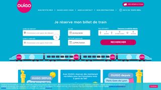 Ouigo: high-speed, low-fare trains | SNCF
