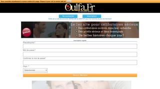 Site de rencontre amoureuse gratuit- Oulfa Mobile