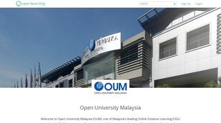 Open University Malaysia - OpenLearning