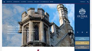 Oundle School: Home