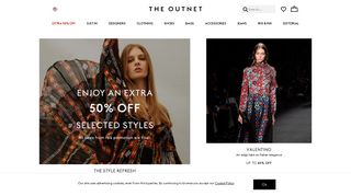 THE OUTNET | Discount Designer Fashion Outlet - Deals up to 75% Off