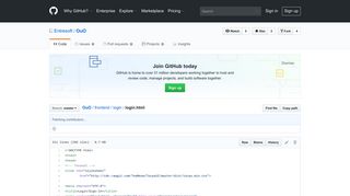 OuO/login.html at master · Entresoft/OuO · GitHub