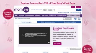 Portrait Packages | Mom365