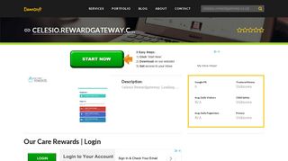Welcome to Celesio.rewardgateway.co.uk - Our Care Rewards | Login