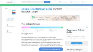 Access celesio.rewardgateway.co.uk. Our Care Rewards | Login