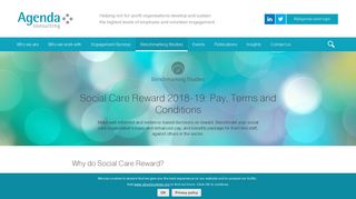 Agenda Consulting Social Care Reward: Pay, Terms and Conditions ...