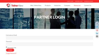 Private Cloud Partner Login - Log In To Our Cloud Based Services ...