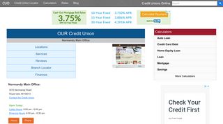 OUR Credit Union - Royal Oak, MI - Credit Unions Online