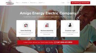 Electric Company: Amigo Energy in Texas | Call 855-448-5708