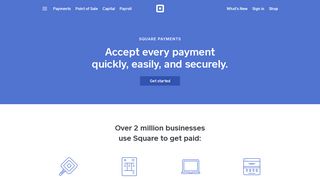 Accept Payments - Payment Processing Solutions | Square