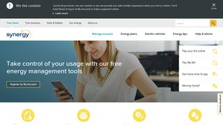 Synergy My Account Login | Pay Bills, Update Details, Track Use ...