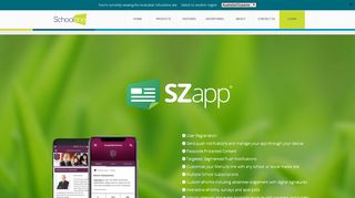 SZapp - Schoolzine