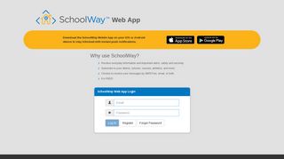 SchoolWay | Login