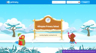 Login to Willingdon Primary School