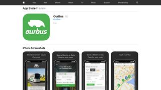 OurBus on the App Store - iTunes - Apple