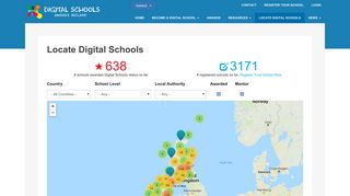 Locate Digital Schools | Digital Schools Awards