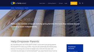 Courts | OurFamilyWizard