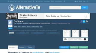 OurHome Alternatives and Similar Apps and Websites - AlternativeTo ...
