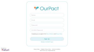 Sign up - OurPact
