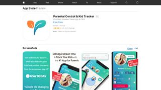 Parental Control & Kid Tracker on the App Store - iTunes - Apple