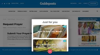 Request Prayer - Request Prayers - Pray for Others | Guideposts