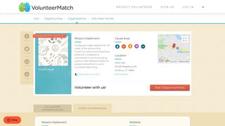 OurPrayer Volunteer Opportunities - VolunteerMatch