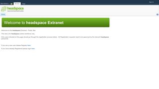 Get my Login for ourspace - Headspace Login