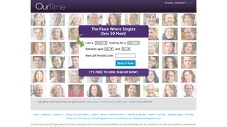 OurTime.com - The #1 Dating Site for 50+ Singles
