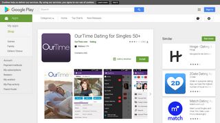 OurTime Dating for Singles 50+ - Apps on Google Play