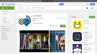 ourWorld - Apps on Google Play