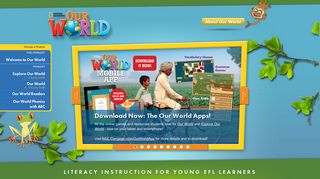 Our World - Our World - National Geographic Learning - Cengage